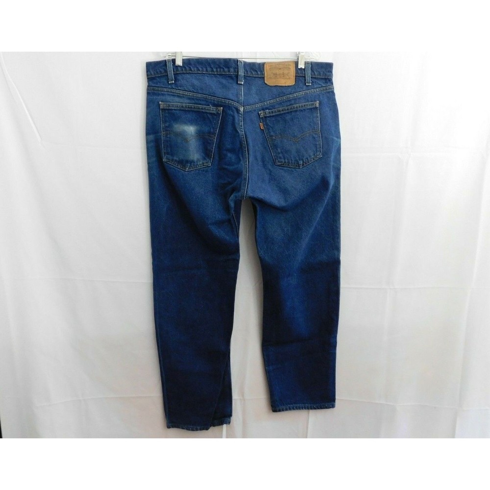 Levi's Jeans 40 Men's Orange Tab Zipper Fly Jeans Size 40 x 30